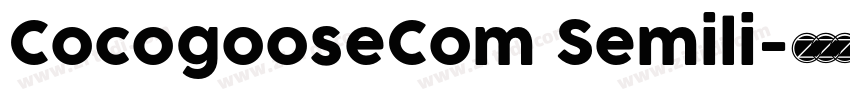 CocogooseCom Semili字体转换